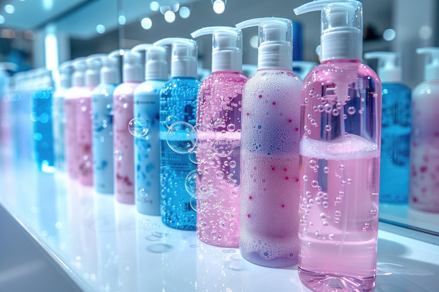 Şampuan üretim süreci