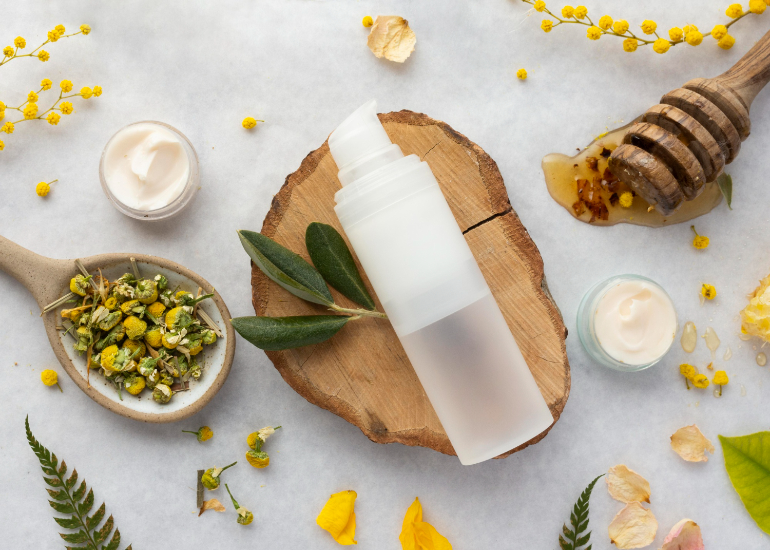 Bitkisel şampuan formülleri